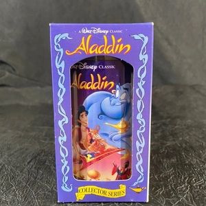 Vintage Collectable Disney glass from Burger King 1994-Aladdin